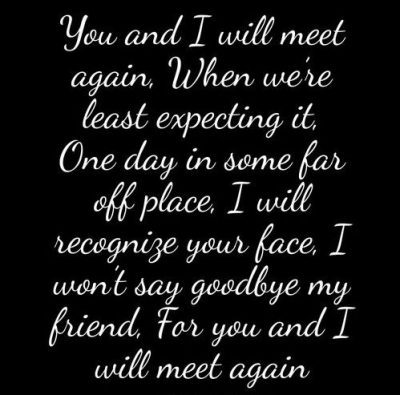 Beautiful Goodbye Quotes
