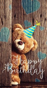 Teddy bear wishes birthday boyfriend images