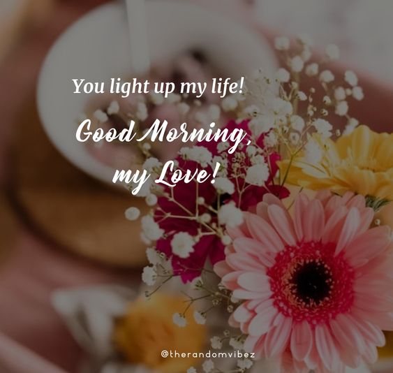 good morning sweet quotes for her
