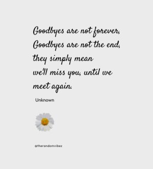 Goodbye Quotes For Best Friends