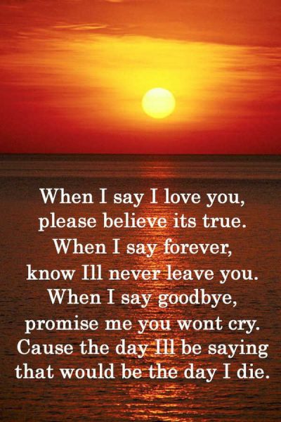 Goodbye Sayings for Loved Ones