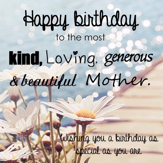 Best Happy Birthday Mom Wishes Images