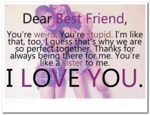 cutest Happy Birthday quotes best friend sister images