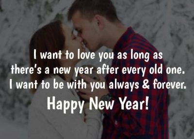 Happy New Year Love