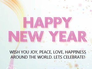 Happy New Year Quotes with Images and Wishes for friends wallpapers