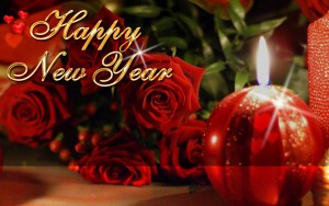 Happy new year flowers greetings for whatsapp images