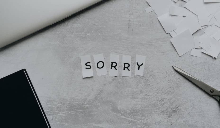 I’m Sorry Quotes And Messages To Express Your Apology