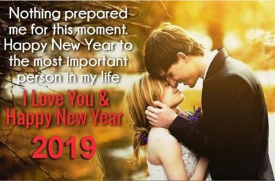 New Year Love Msg for GF