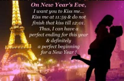 New Year Messages for Girlfriend