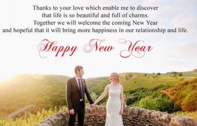 New Year Quotation For Boyfriend