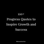 Progress Quotes Sayings