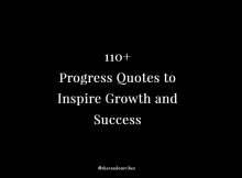 Progress Quotes Sayings