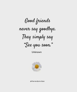 Short Farewell Quotes