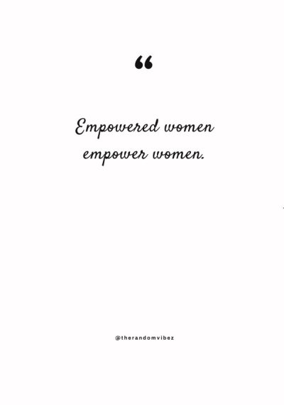 Short Women Empowerment quotes