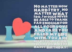 Special Birthday Quotes for Dad from daughter images