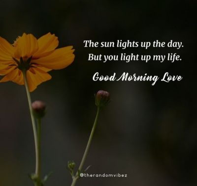 Sweet Good Morning Quotes For Her