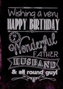 Sweet Happy Birthday Quotes for Him Imags