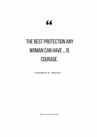 empowering women quote