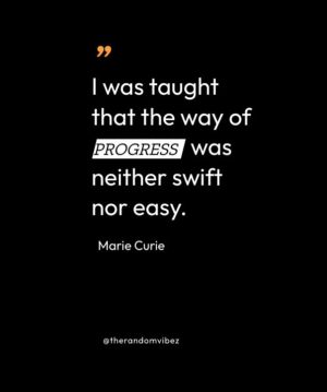 famous progress quotes