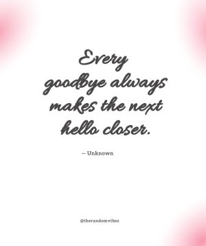 goodbye quotes