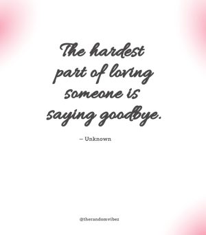quotes on goodbye to love