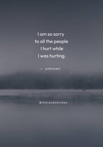 saying sorry quotes