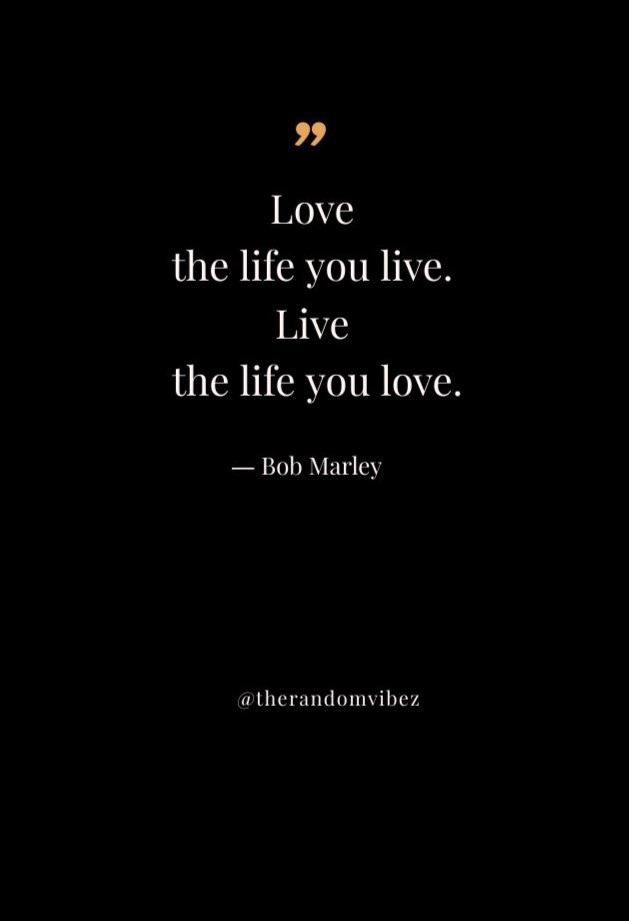 150 Best Bob Marley Quotes on Love, Life and Happiness – The Random Vibez