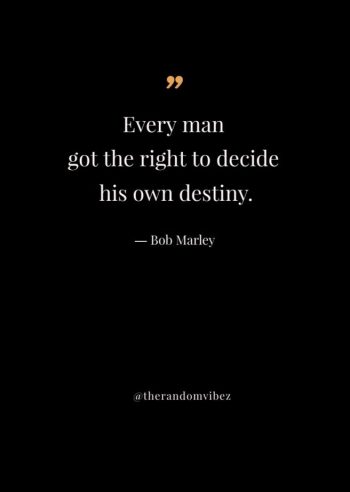 Bob Marley Picture Quotes