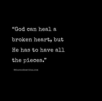 Broken Heart Healing Quotes Pictures
