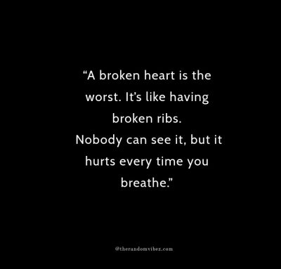 Broken Heart Quotes for Him