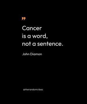 Cancer Inspirational Quotes