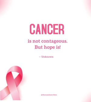 Cancer motivational quotes