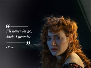 Classic Titanic Love Quote Kate Images