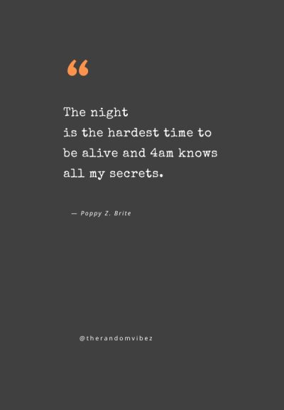 Famous Insomnia Quotes