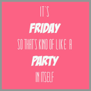 Friday TGIF Quotes Images