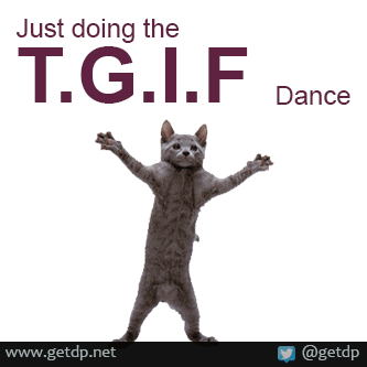 Happy Friday GIF Dance