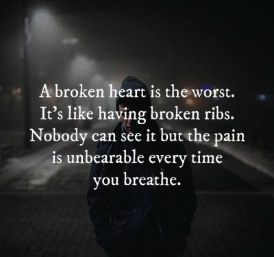 Pain quotes and about heartbreak 25+ Quotes