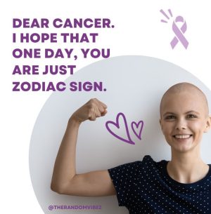 I hate cancer quotes
