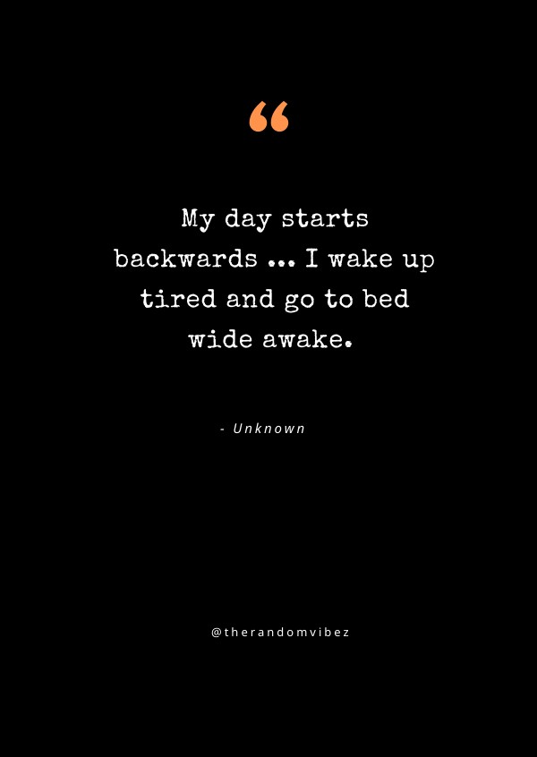 101 Insomnia Quotes | Sleeplessness Sayings & Images - Funny Insomnia Quotes And Sayings