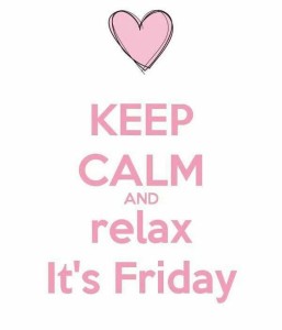 Keep Calm TGIF 