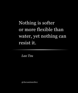 Lao Tzu Water Quotes