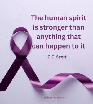 Living with cancer quotes