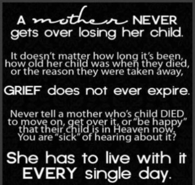 Mothers Heartbreak Quotes