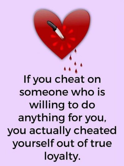 Quotes About Being Cheated