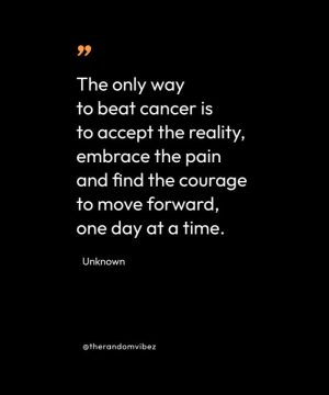 Quotes about beating cancer