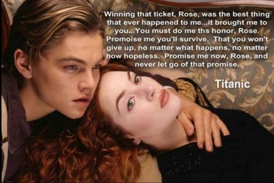 Sad Quotes From Movie Titanic