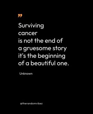 Surviving Cancer Quotes Images