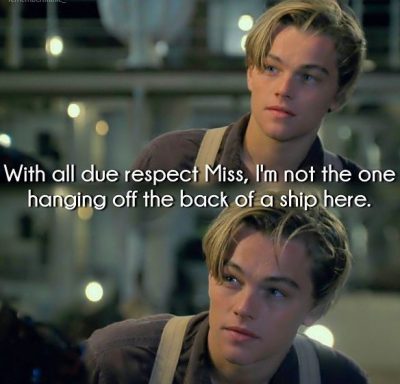 Titanic Quotes Jack