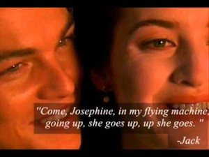 Titanic love quotes images hd