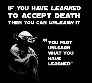 Yoda movie quotes about death images